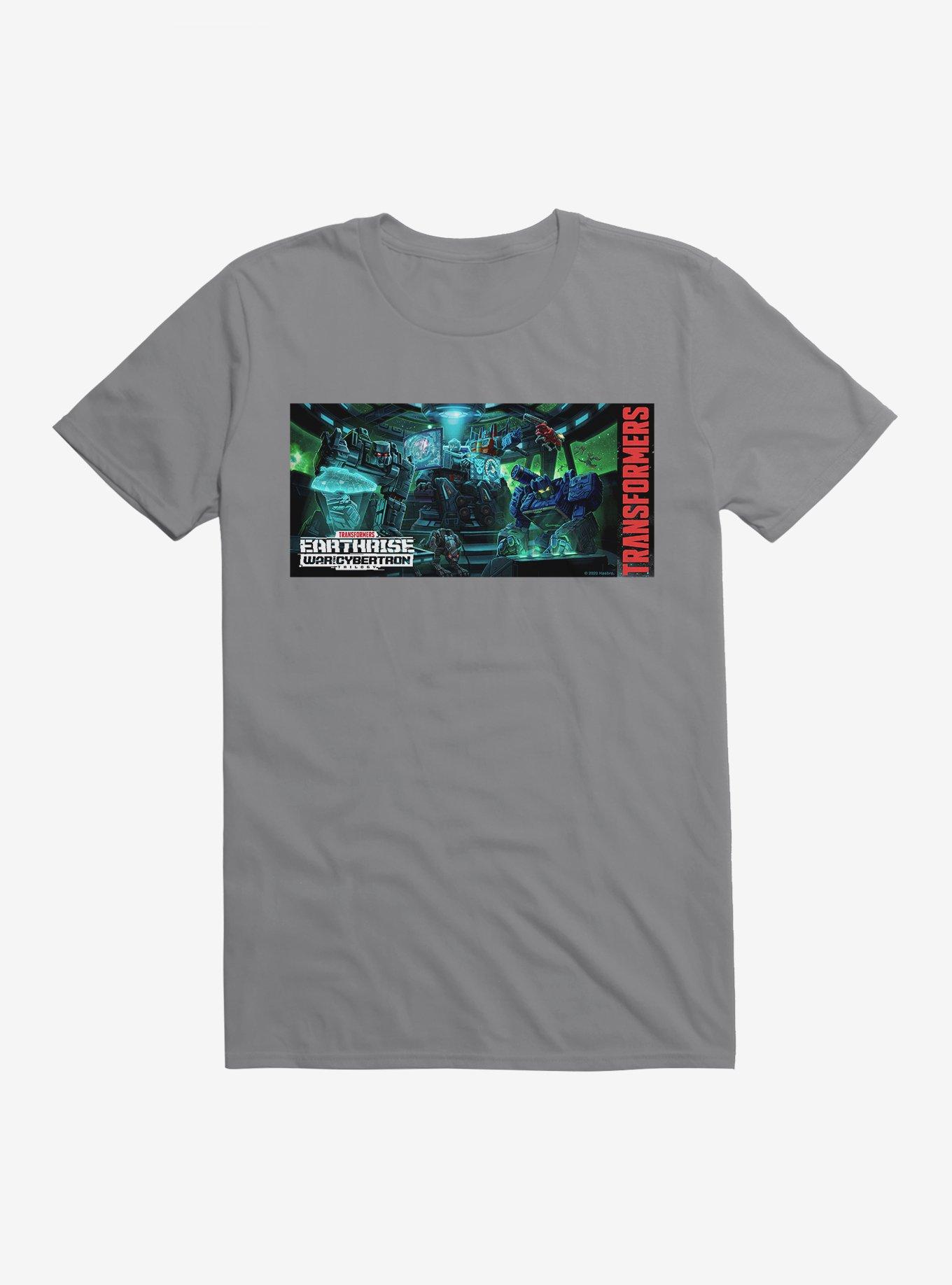 Transformers: War For Cybertron - Earthrise Decepticons T-Shirt, STORM GREY, hi-res