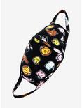 Cute Armed Animals Fashion Face Mask, , hi-res