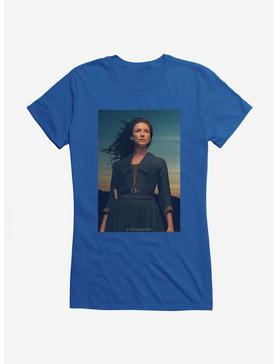 Outlander Claire Girls T-Shirt, ROYAL, hi-res