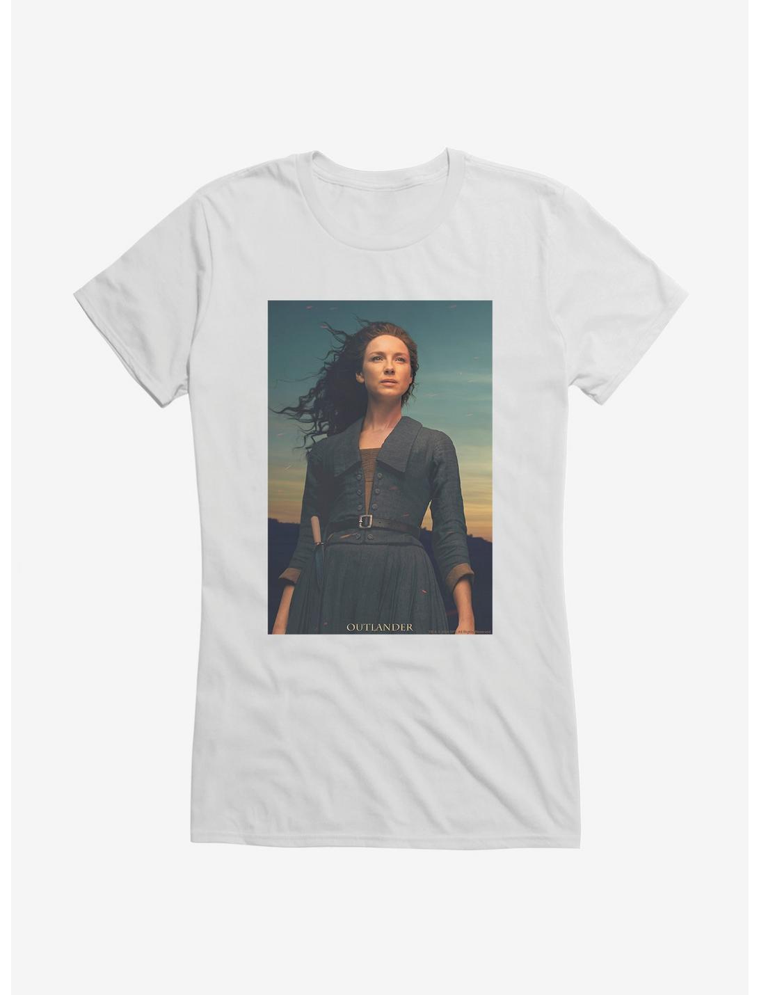 Outlander Claire Girls T-Shirt, , hi-res
