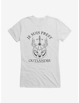 Outlander Crest Logo Girls T-Shirt, , hi-res