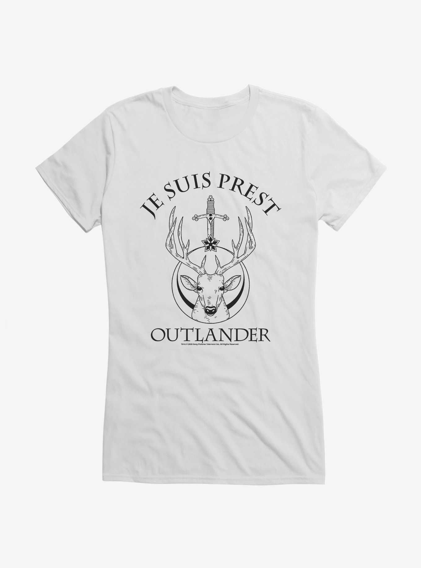 Outlander Crest Logo Girls T-Shirt, , hi-res