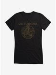Outlander Crown Crest Girls T-Shirt, BLACK, hi-res