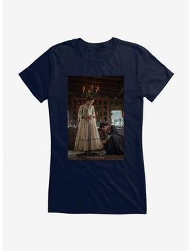 Outlander Seamstress Girls T-Shirt, NAVY, hi-res