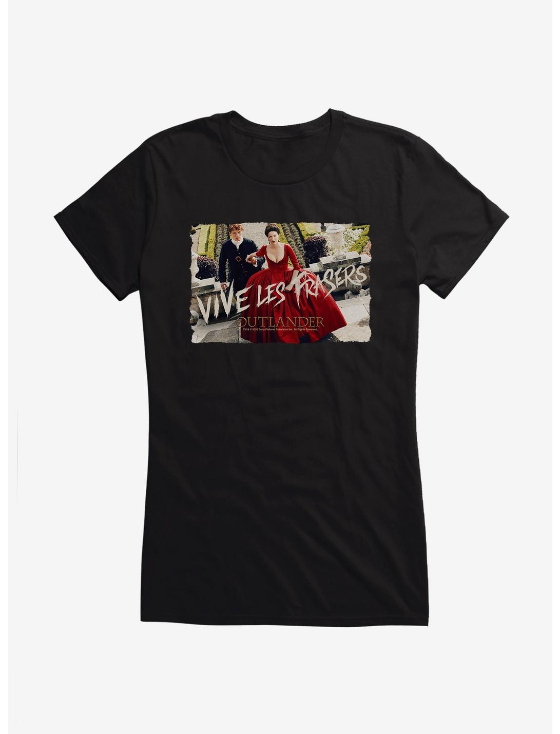 Outlander Vive Le Girls T-Shirt, BLACK, hi-res