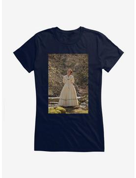 Outlander Walking Girls T-Shirt, NAVY, hi-res