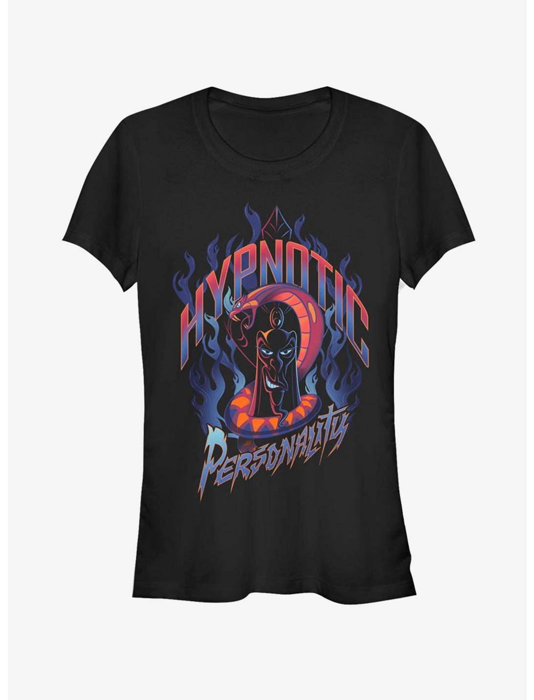 Disney Aladdin Hypnotic Jafar Girls T-Shirt, BLACK, hi-res