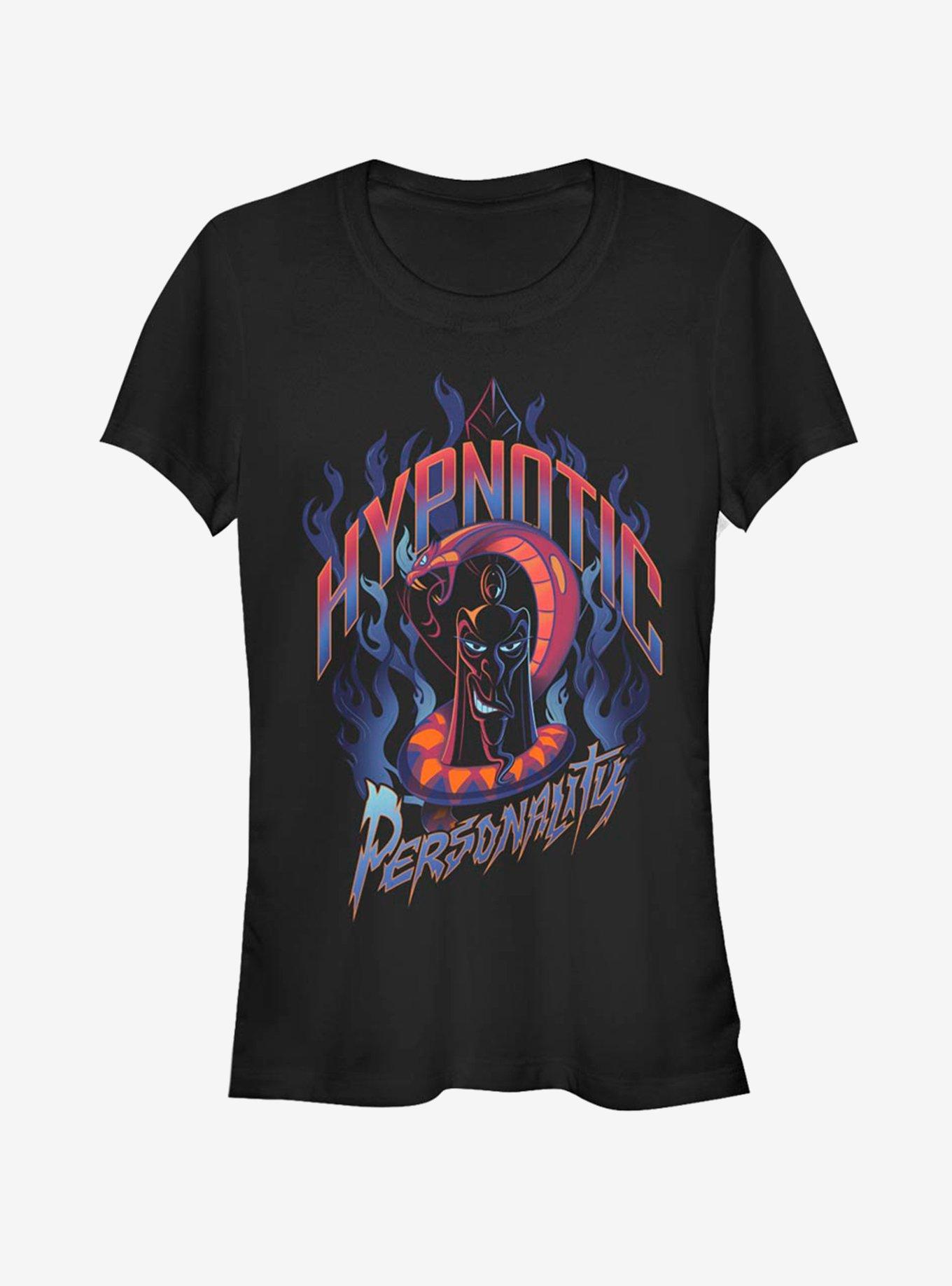 Disney Aladdin Hypnotic Jafar Girls T-Shirt, BLACK, hi-res