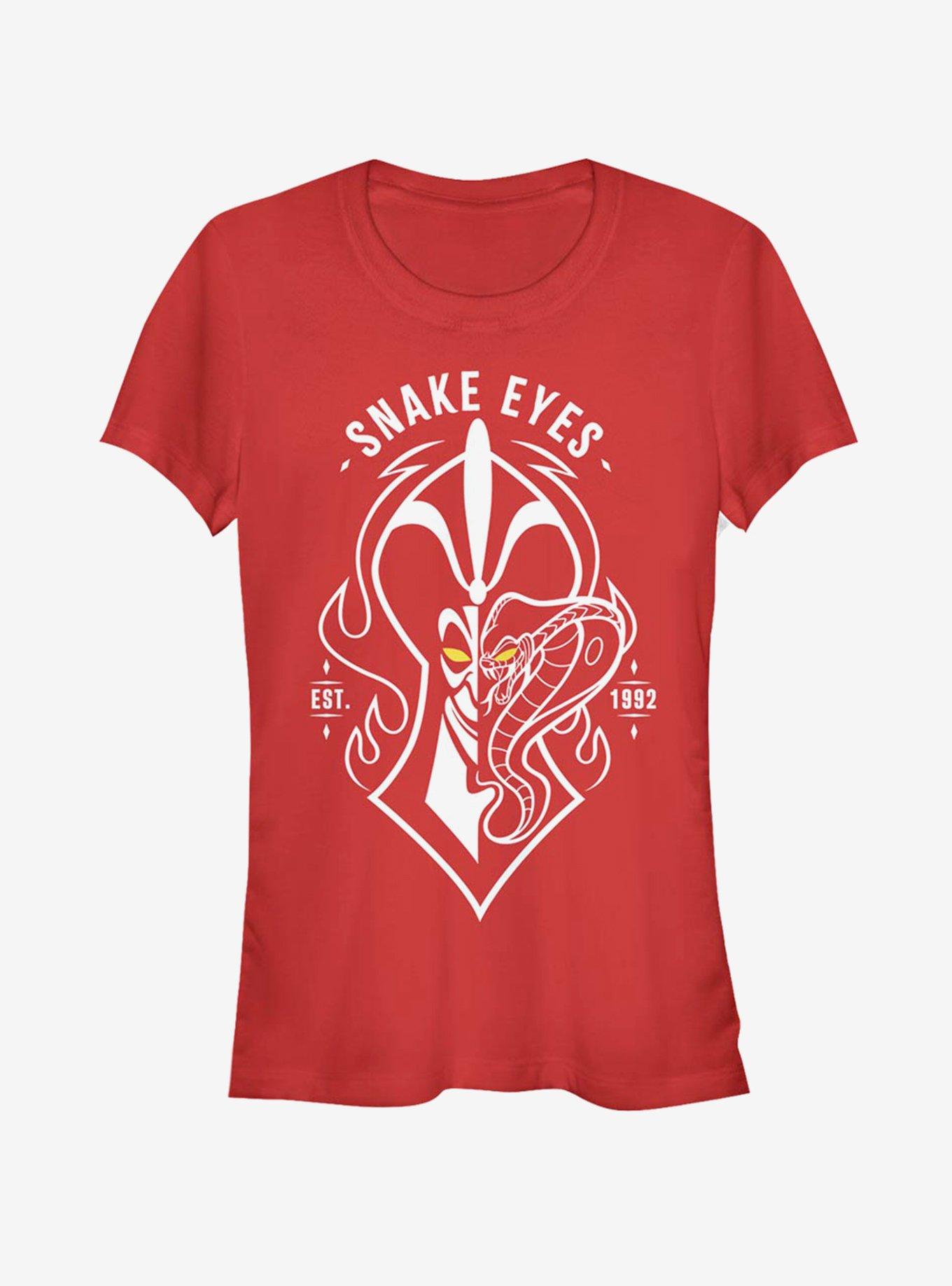 Disney Aladdin Snake Eyes Girls T-Shirt, , hi-res