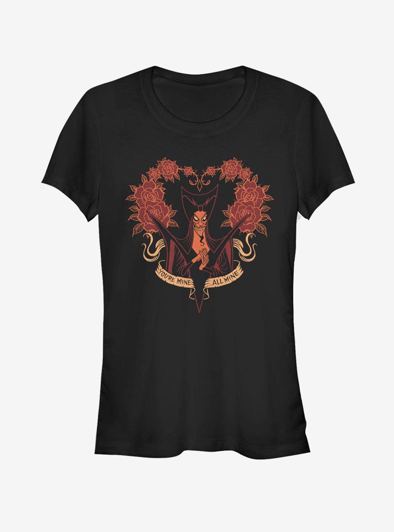 Disney Aladdin Jafar You're Mine All Mine Girls T-Shirt, , hi-res