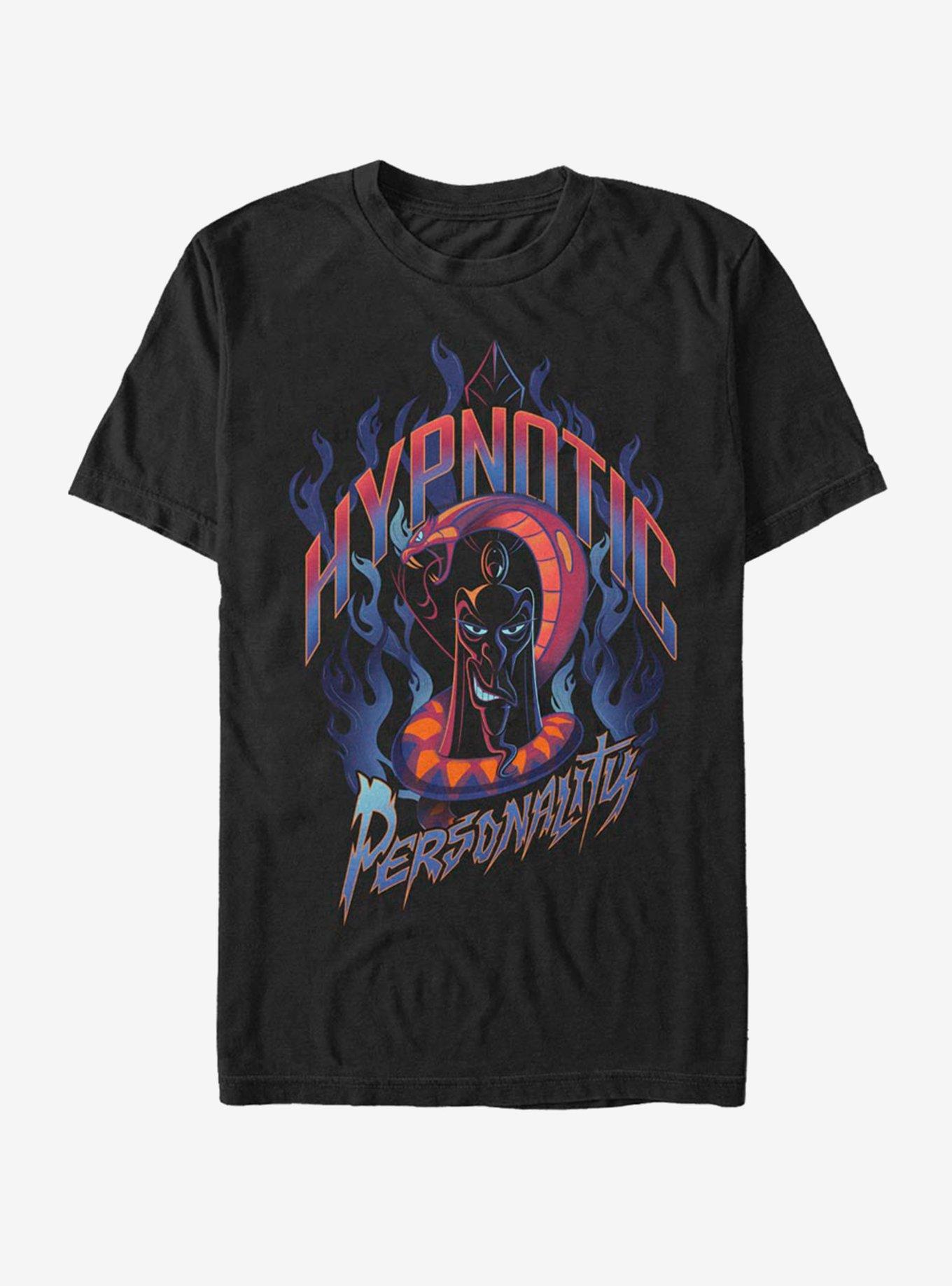 Disney Aladdin Hypnotic Jafar T-Shirt, BLACK, hi-res