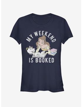 Disney Beauty And The Beast Booked Girls T-Shirt, , hi-res