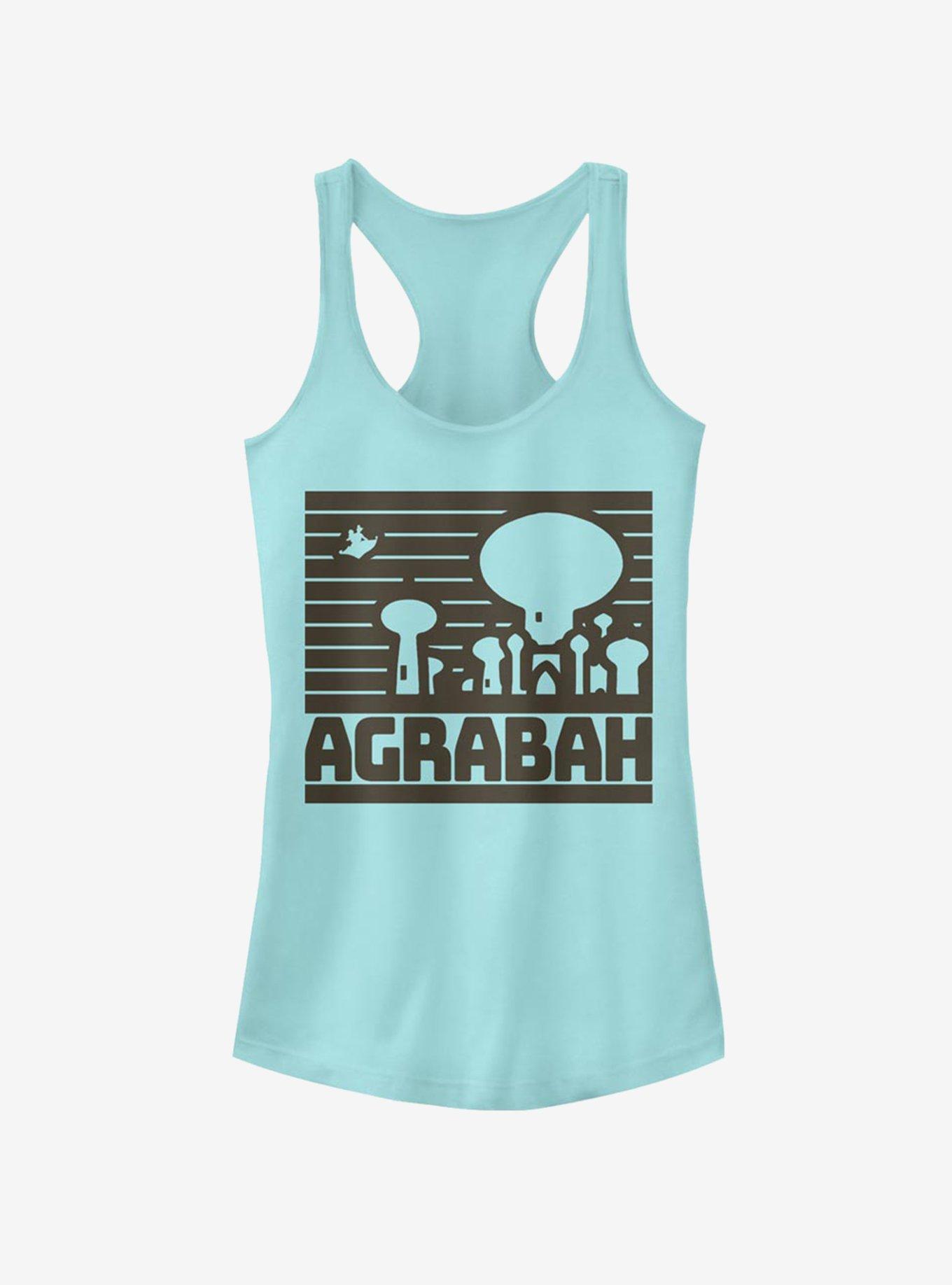 Disney Aladdin Simple Agrabah Girls Tank, CANCUN, hi-res