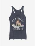 Disney Beauty And The Beast Booked Girls Tank, NAVY HTR, hi-res