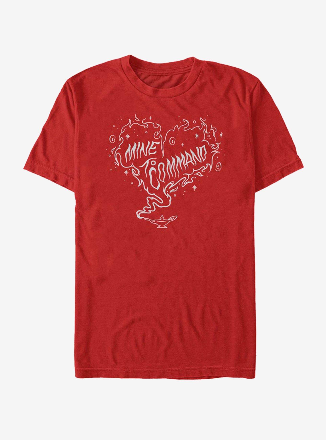 Disney Aladdin Mine To Command T-Shirt, RED, hi-res