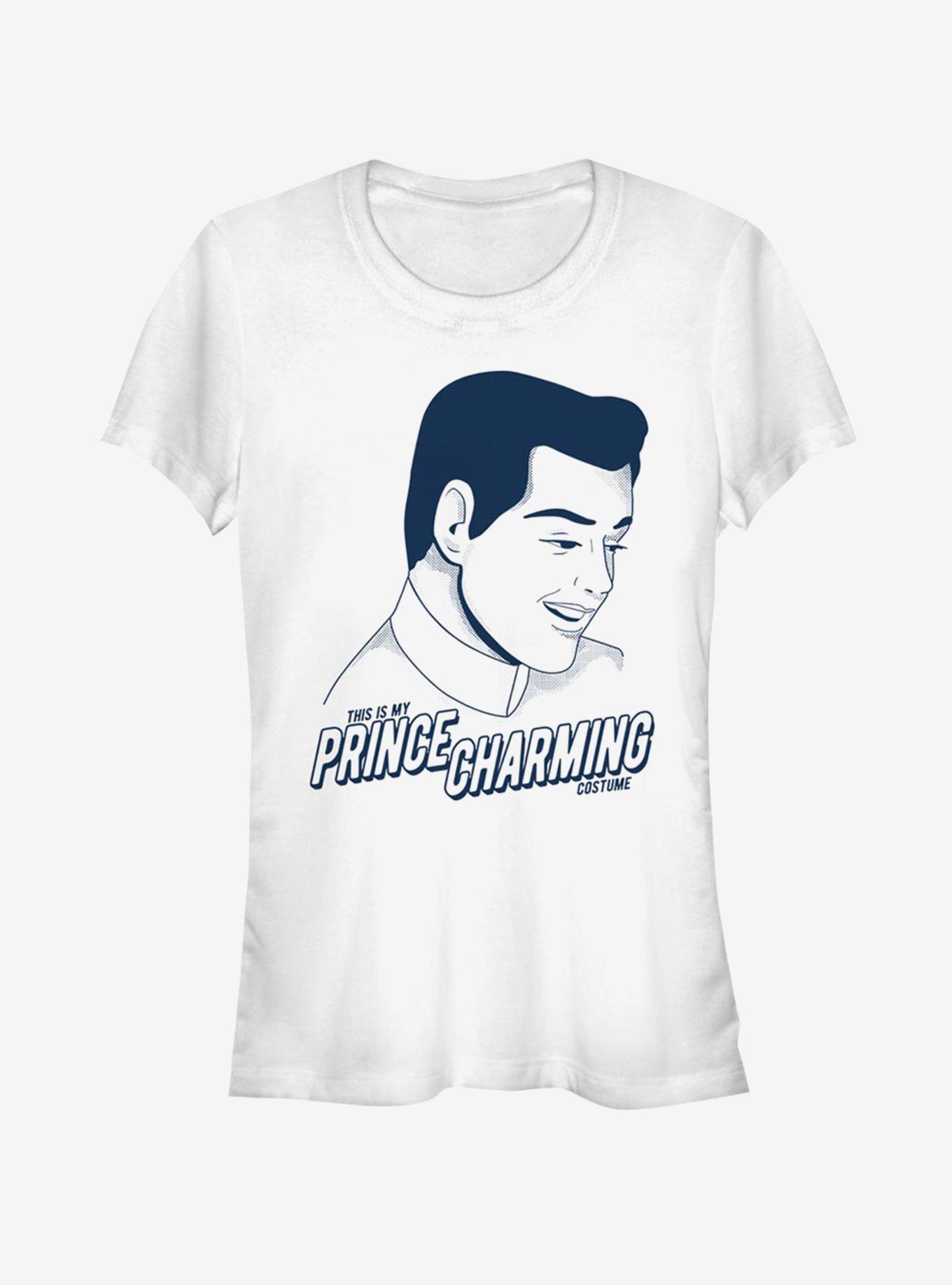 Disney Cinderella Prince Charming Costume Girls T-Shirt, , hi-res