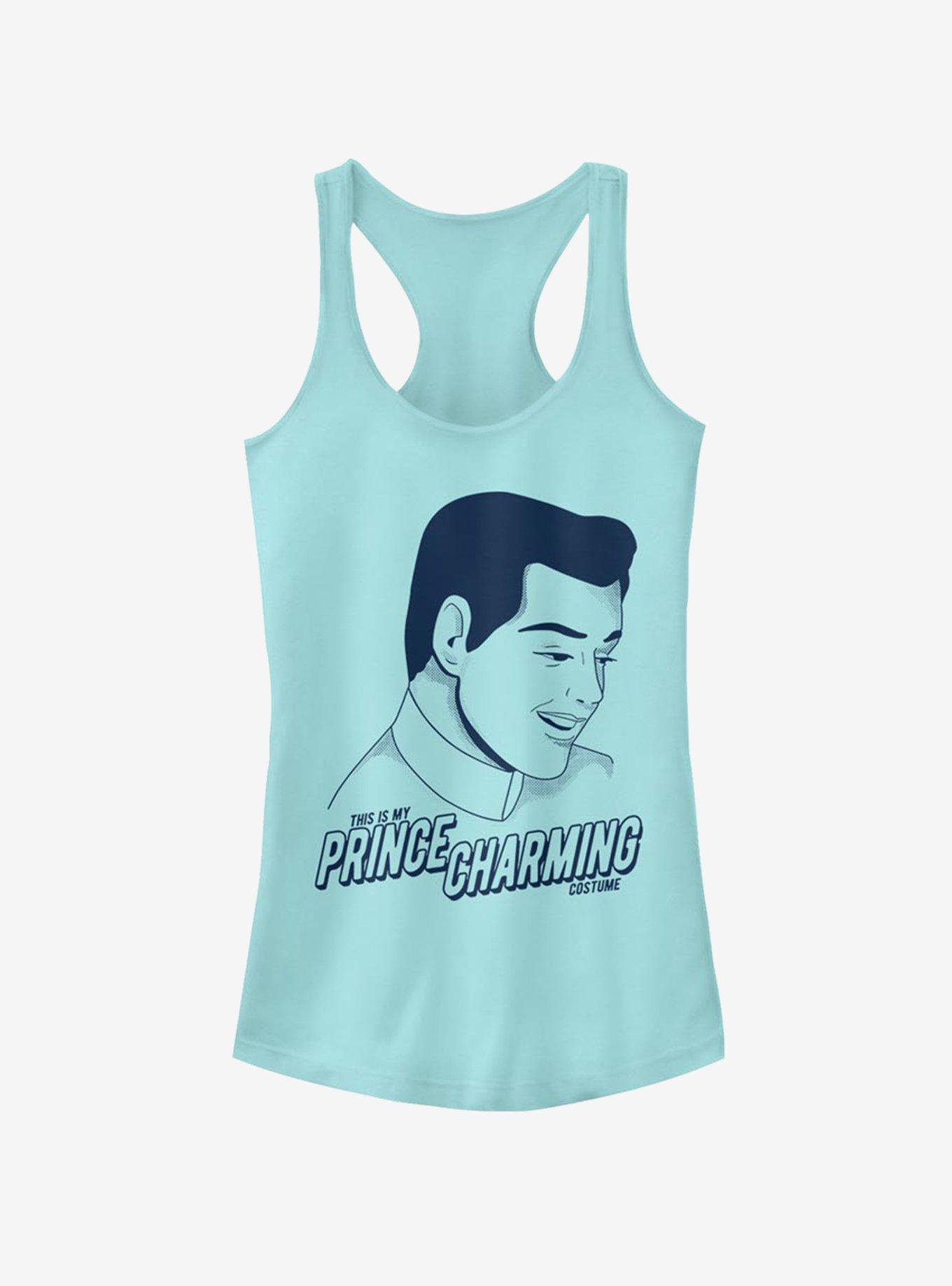 Disney Cinderella Prince Charming Costume Girls Tank, , hi-res