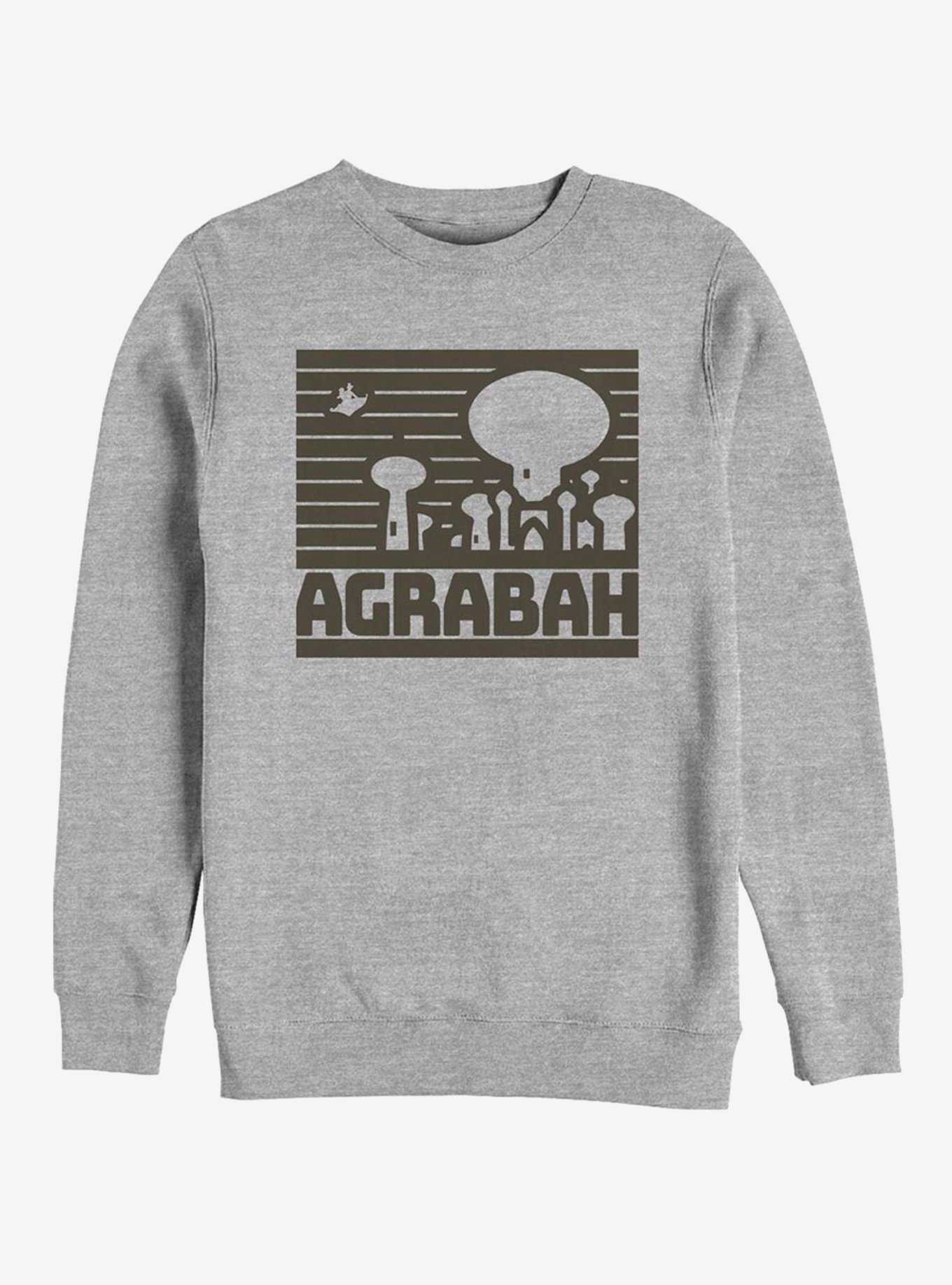 Disney Aladdin Simple Agrabah Crew Sweatshirt, , hi-res
