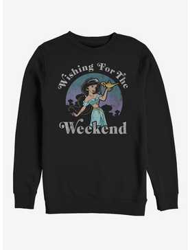 Disney Aladdin Weekend Wish Crew Sweatshirt, , hi-res