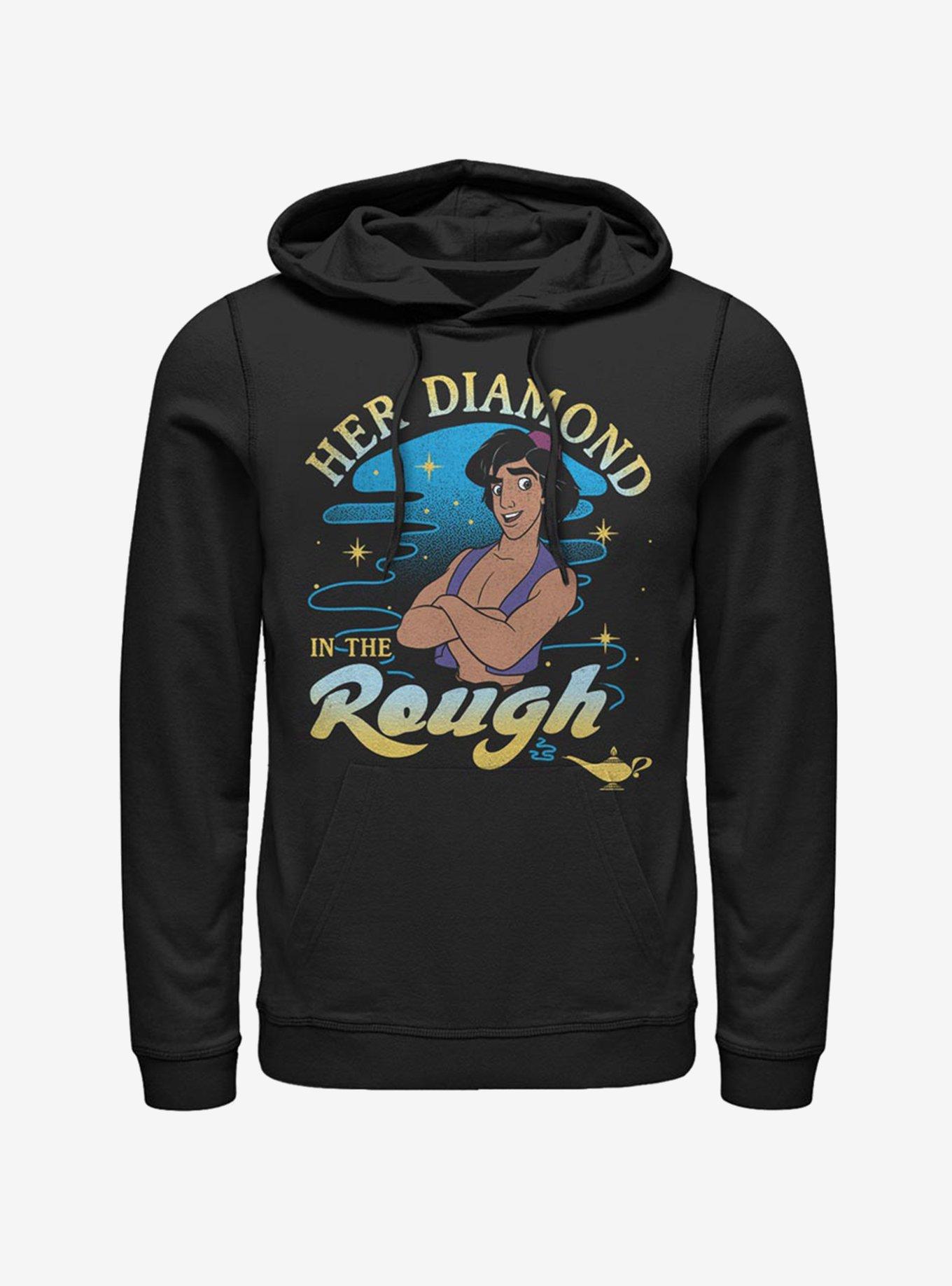 Disney Aladdin Diamond The Rough Hoodie