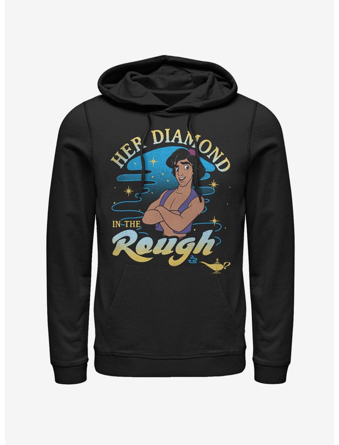 Disney Aladdin Diamond In The Rough Hoodie, BLACK, hi-res