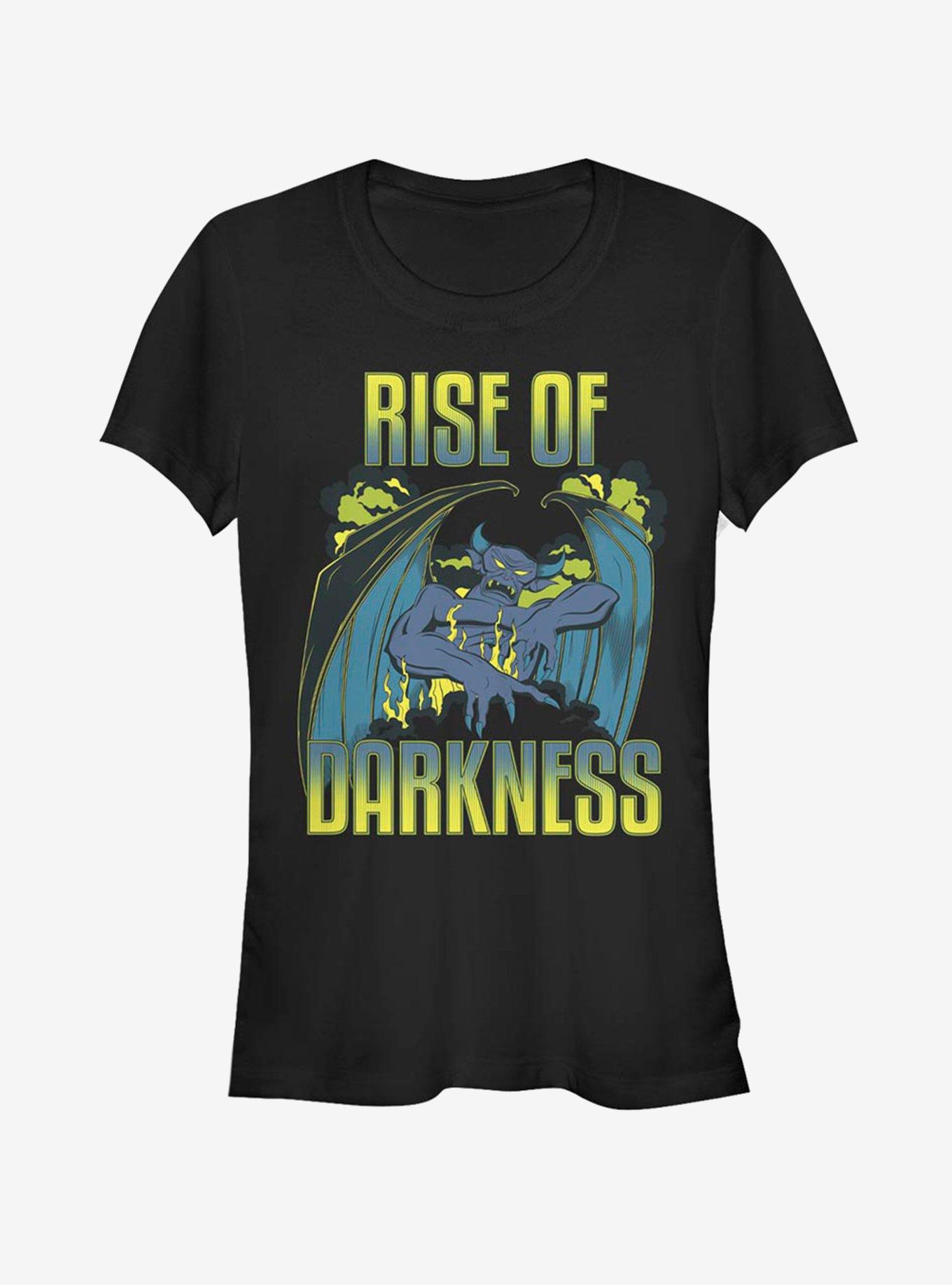 Disney Fantasia Rise Of Darkness Girls T-Shirt, BLACK, hi-res