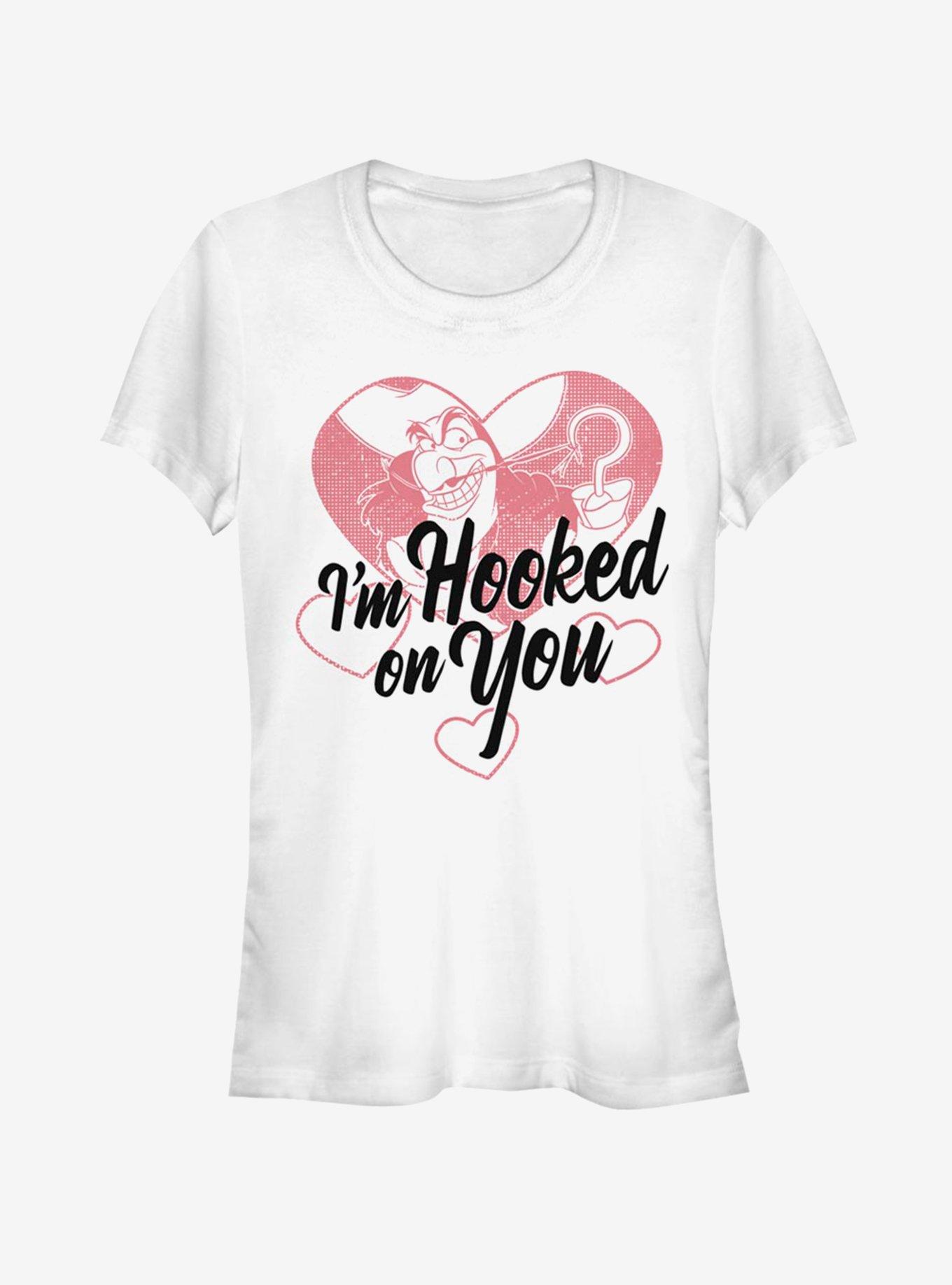 Disney Peter Pan Hooked On You Girls T-Shirt