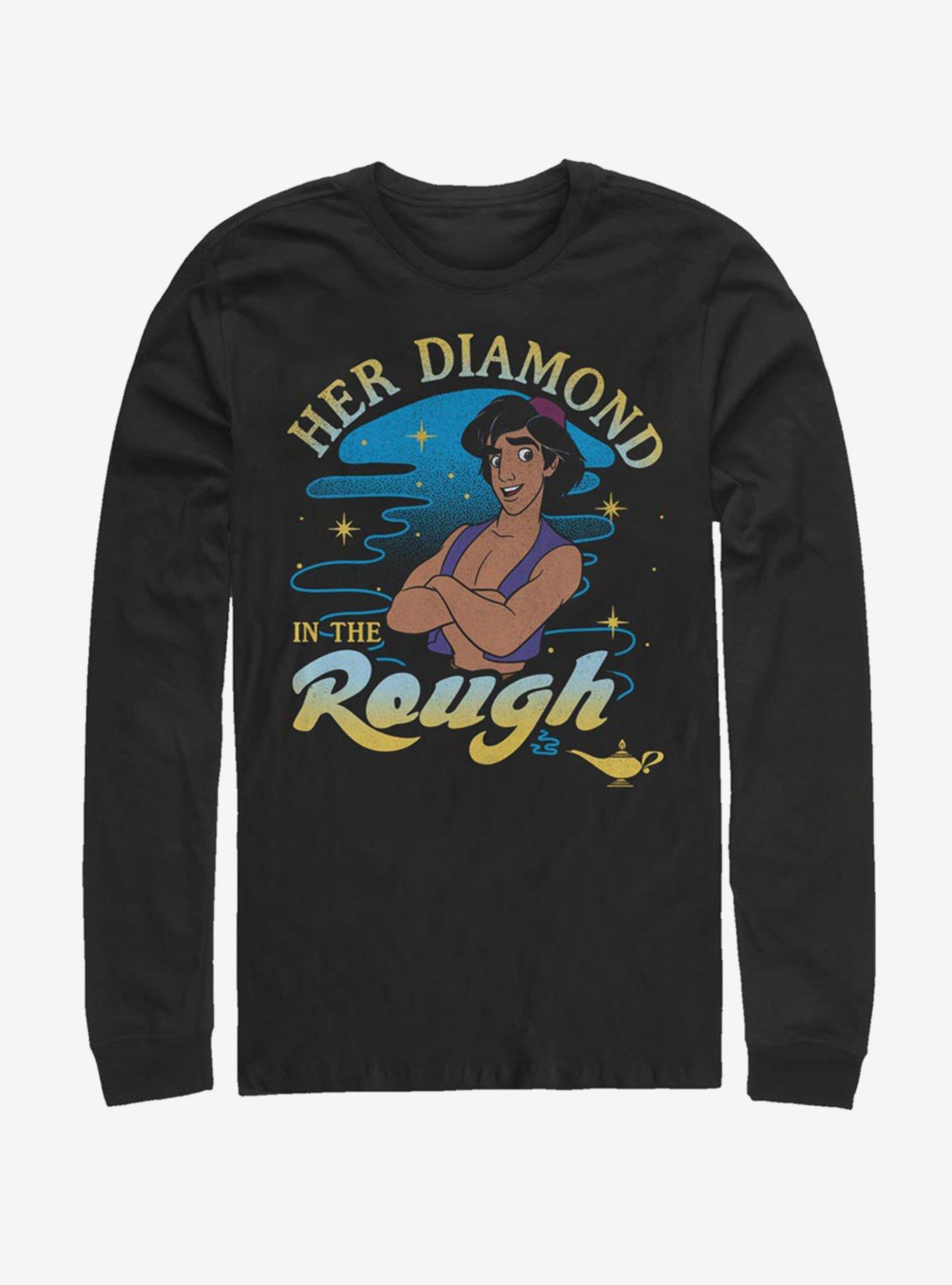 Disney Aladdin Diamond In The Rough Long-Sleeve T-Shirt, , hi-res