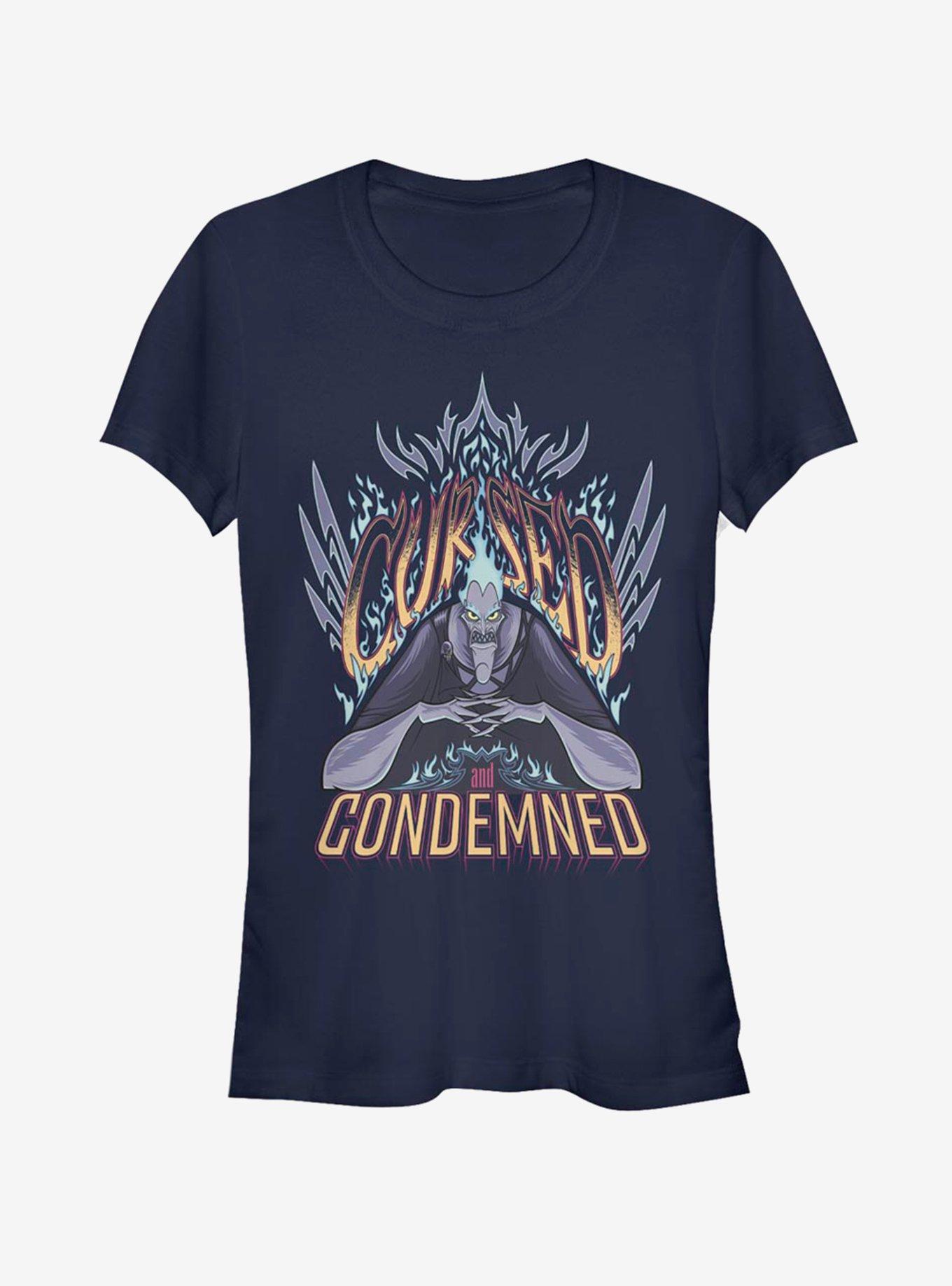 Disney Hercules Cursed Hades Girls T-Shirt, , hi-res