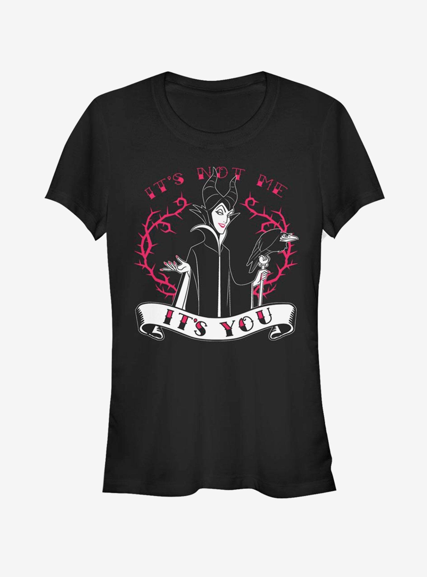 Disney Sleeping Beauty Maleficent It's You Girls T-Shirt