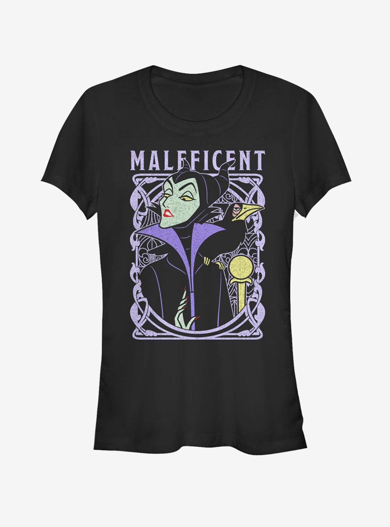 Disney Sleeping Beauty Maleficent Color Girls T-Shirt, , hi-res