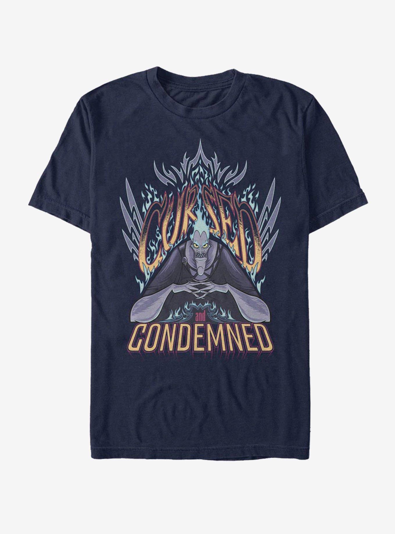 Disney Hercules Cursed Hades T-Shirt, , hi-res