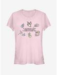Disney Sleeping Beauty Dream It Girls T-Shirt, LIGHT PINK, hi-res