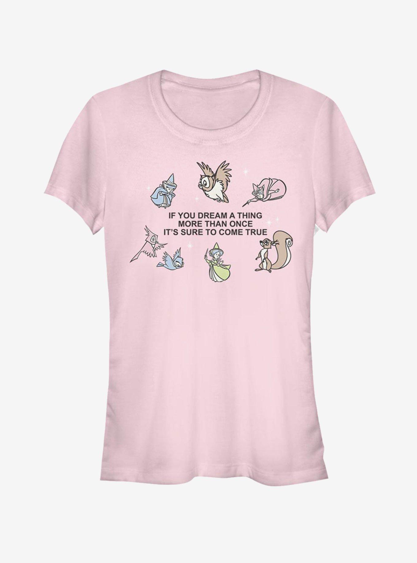 Disney Sleeping Beauty Dream It Girls T-Shirt, LIGHT PINK, hi-res