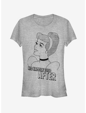 Disney Cinderella Romantic Cindy Girls T-Shirt, ATH HTR, hi-res