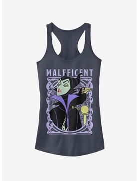 Disney Sleeping Beauty Maleficent Color Girls Tank, INDIGO, hi-res