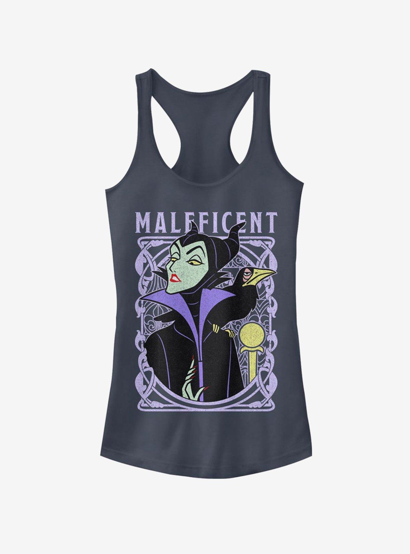 Disney Sleeping Beauty Maleficent Color Girls Tank, INDIGO, hi-res