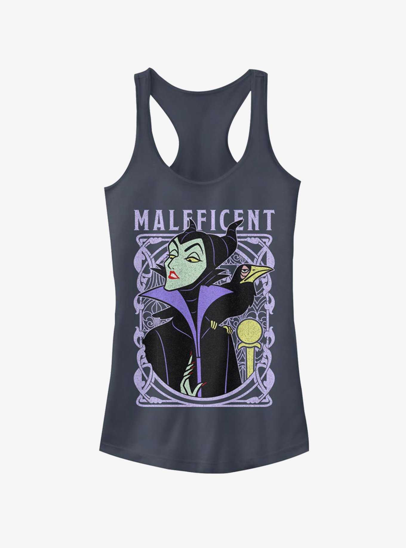 Disney Sleeping Beauty Maleficent Color Girls Tank, , hi-res
