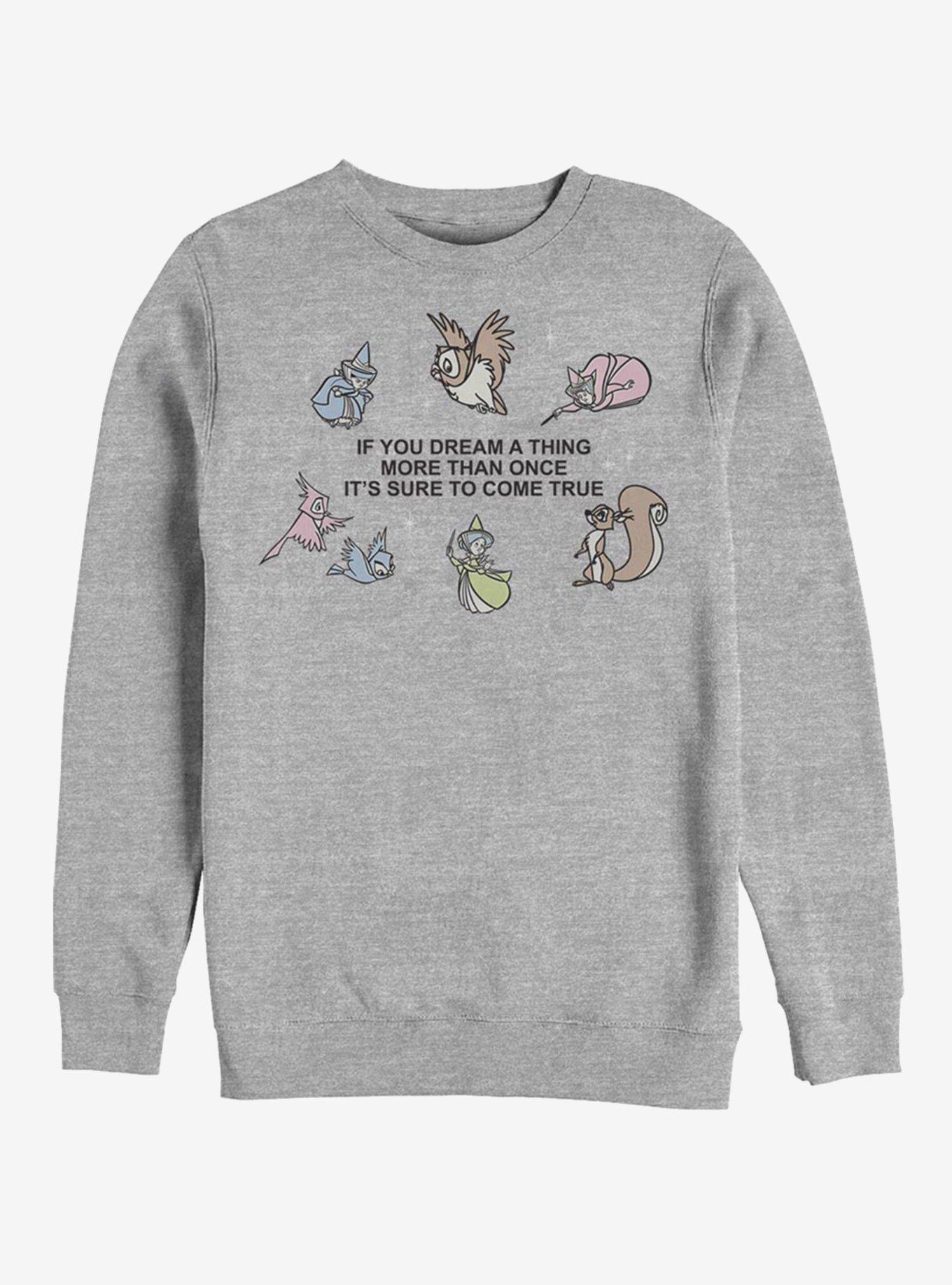 Disney Sleeping Beauty Dream It Sweatshirt, , hi-res