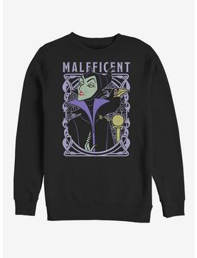 Disney Sleeping Beauty Maleficent Color Crew Sweatshirt, , hi-res