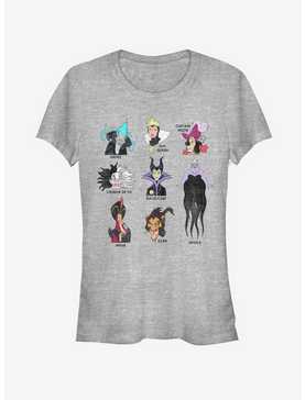 Disney Villains List Girls T-Shirt, , hi-res