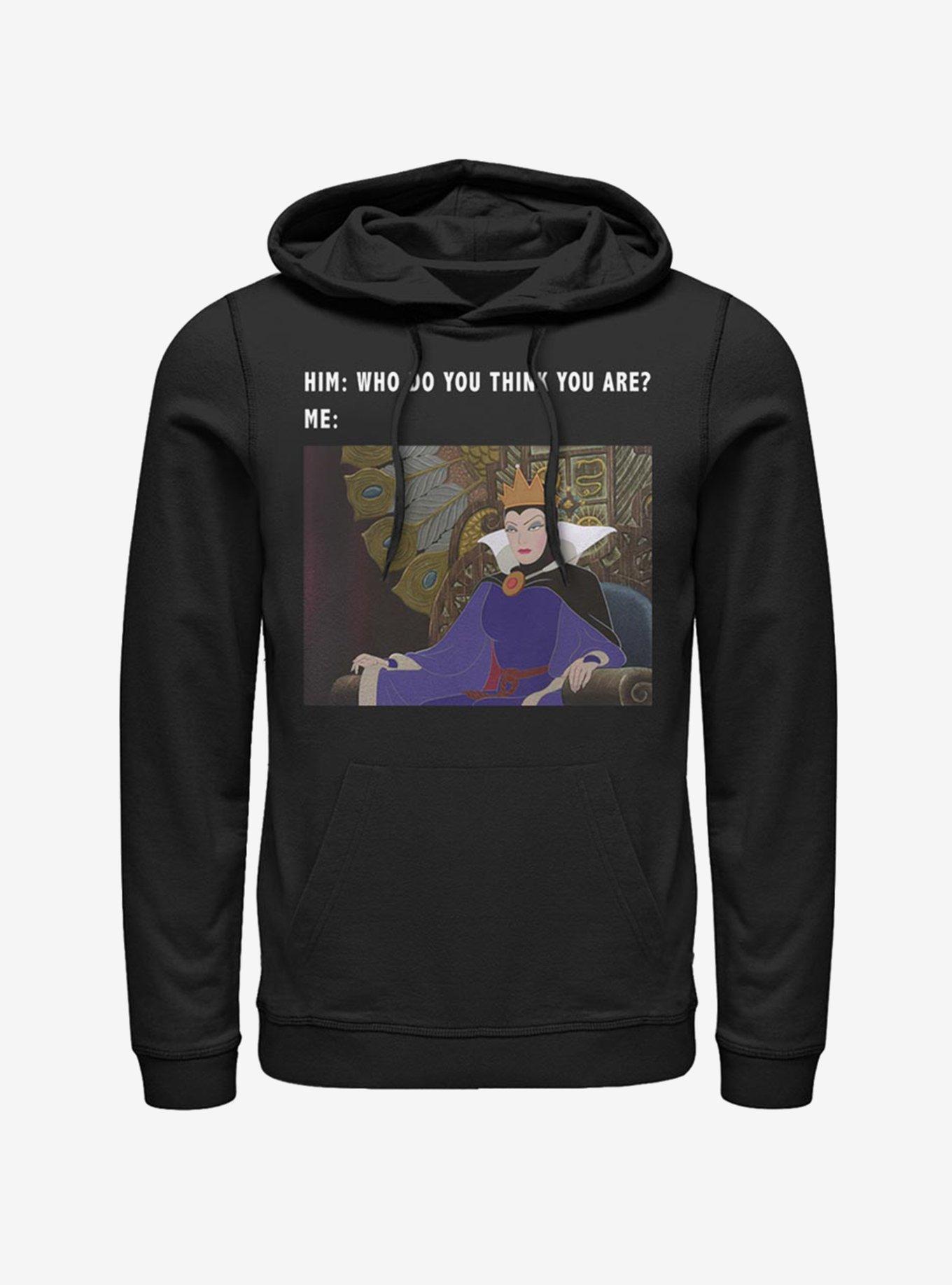 Disney Sleeping Beauty Evil Queen Meme Hoodie