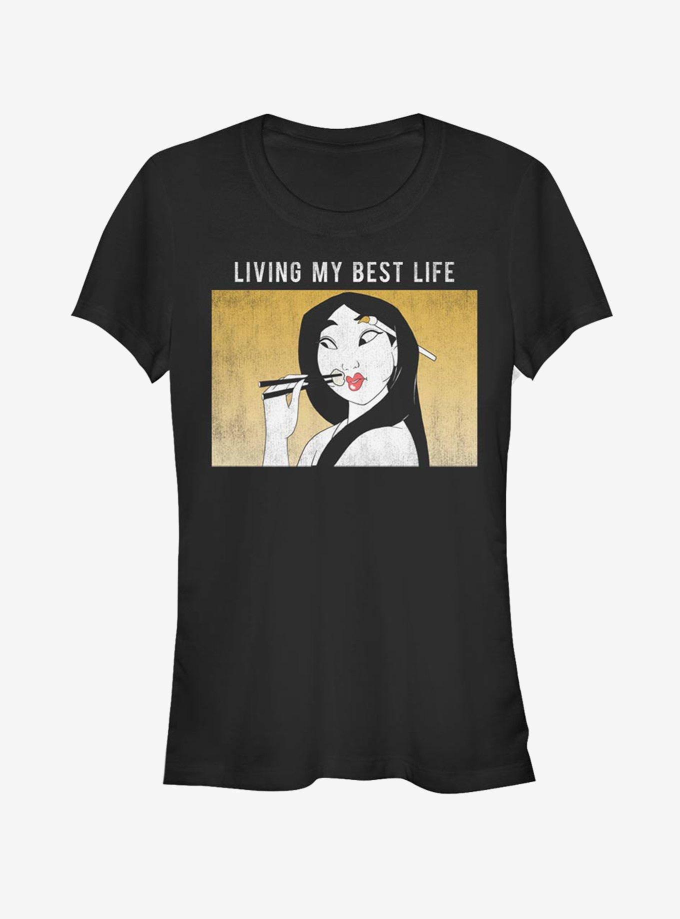 Disney Mulan Meme Girls T-Shirt, , hi-res