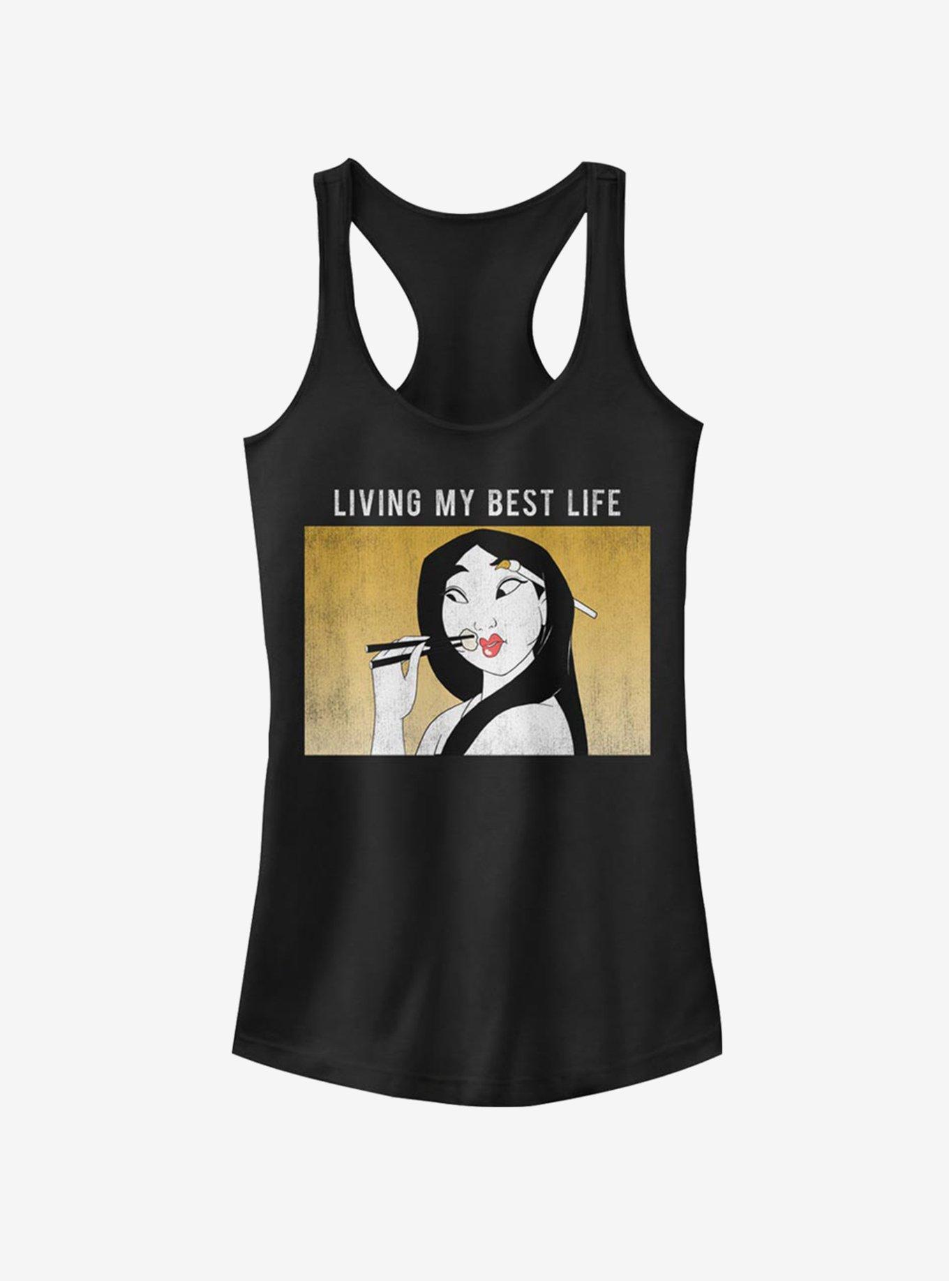 Disney Mulan Meme Girls Tank