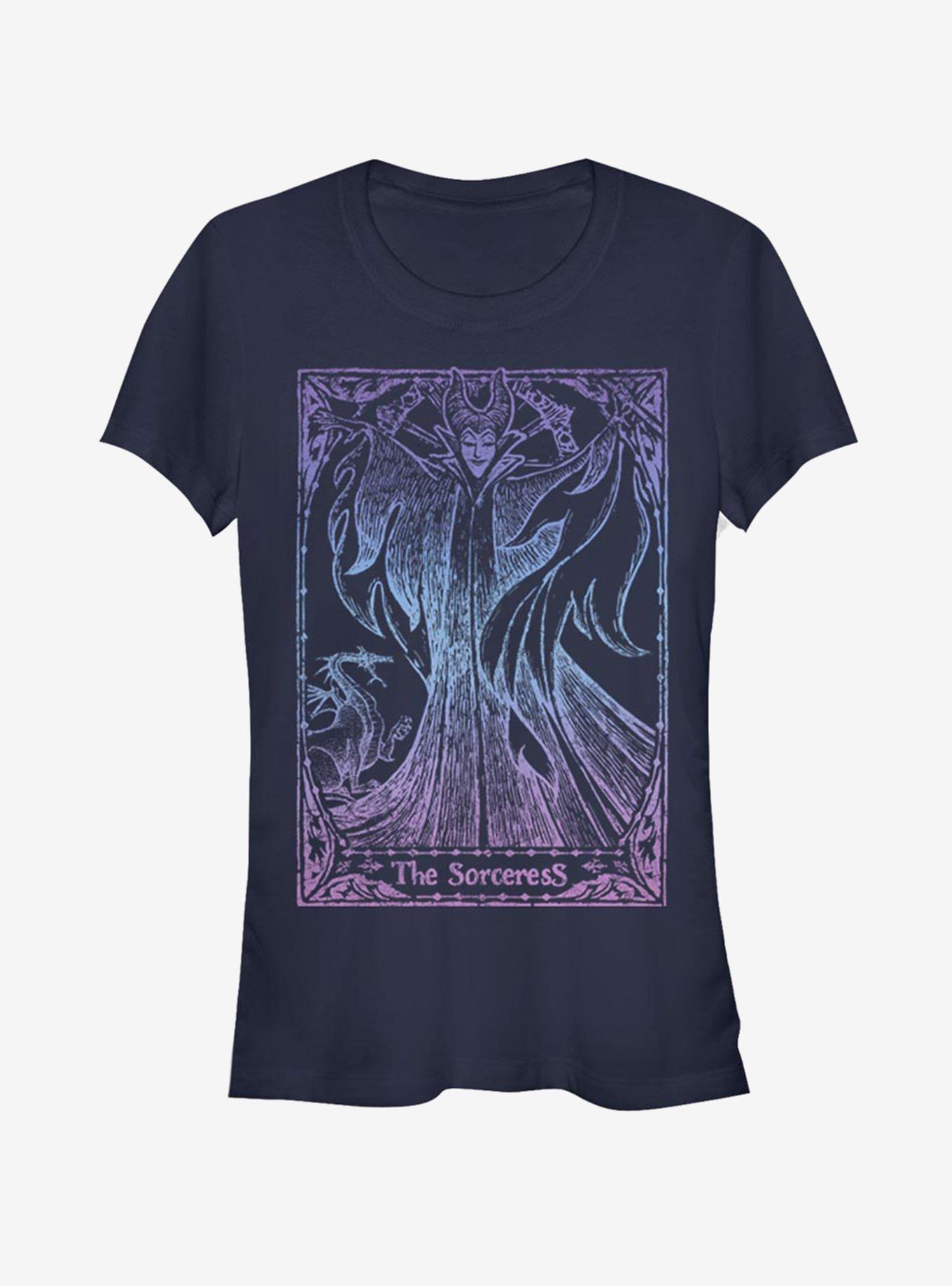 Disney Sleeping Beauty Sorceress Girls T-Shirt, , hi-res