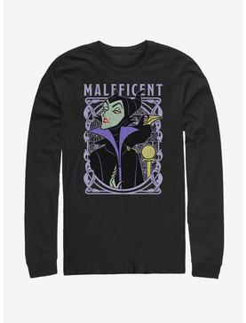 Plus Size Disney Sleeping Beauty Maleficent Color Long-Sleeve T-Shirt, , hi-res