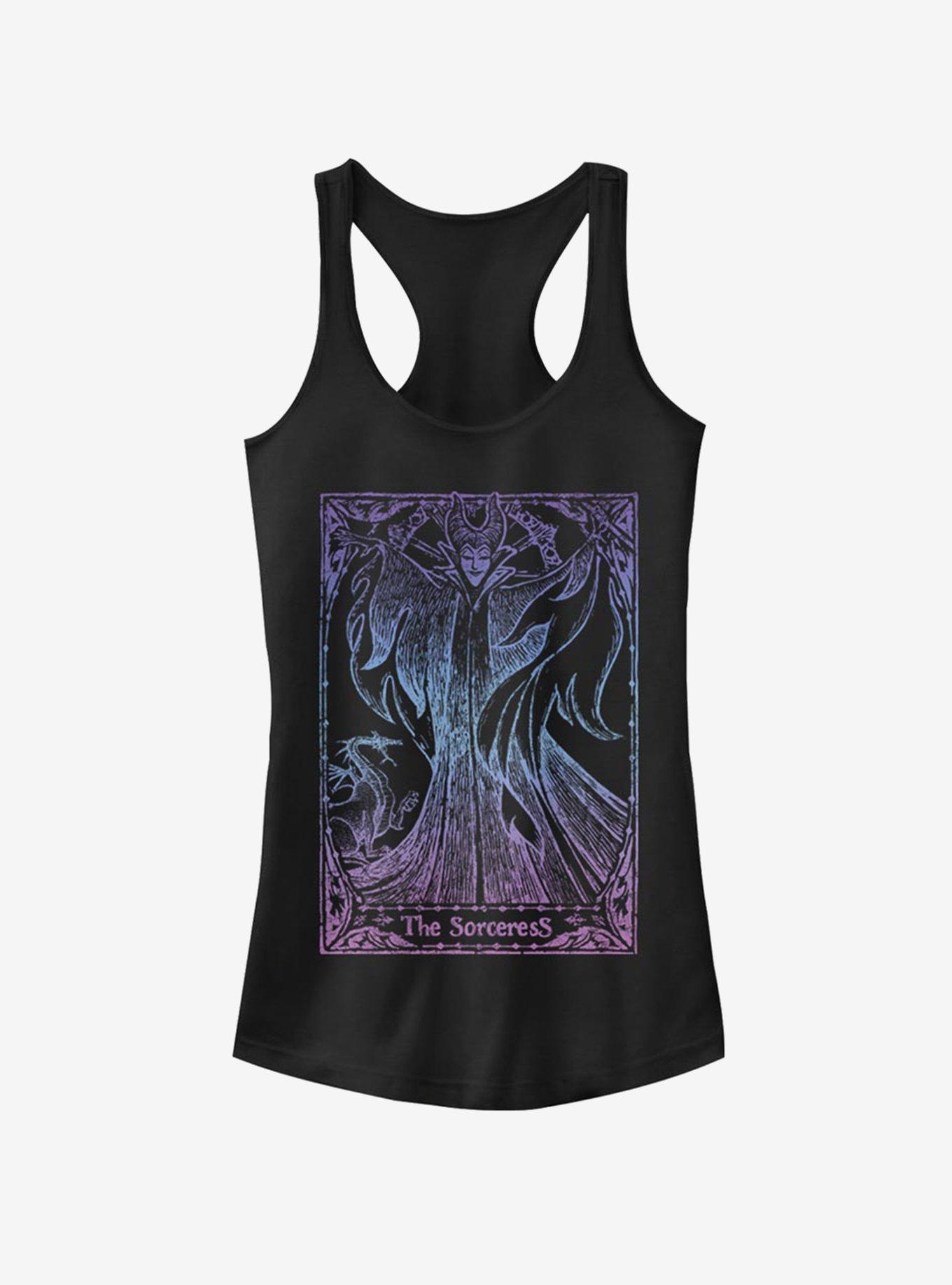 Disney Sleeping Beauty Sorceress Girls Tank, , hi-res