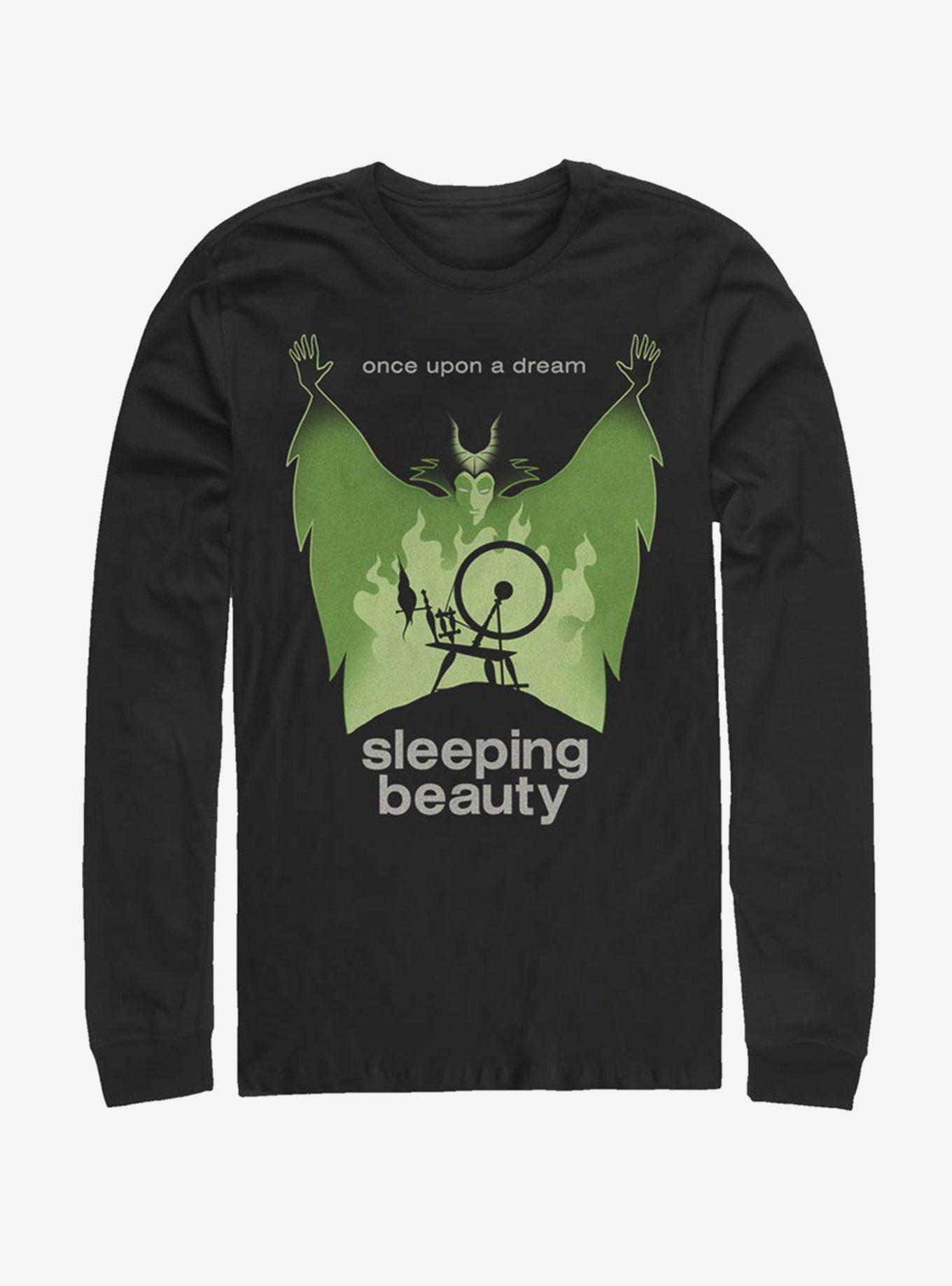 Disney Sleeping Beauty Spinning Wheel Long-Sleeve T-Shirt, , hi-res