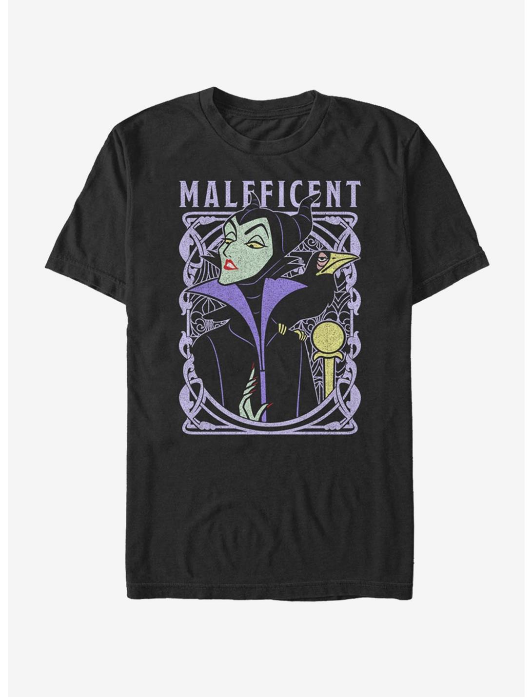 Disney Sleeping Beauty Maleficent Color T-Shirt, , hi-res