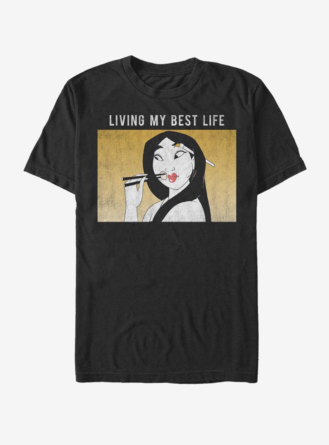 Disney Mulan Meme T-Shirt, , hi-res